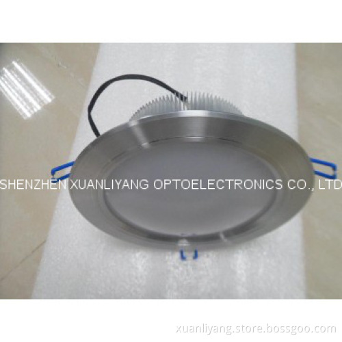 SMD 5630 Aluminum 9W LED downlight CRI>80 high brightness downlights